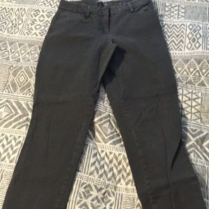 Maurice’s grey ankle pants